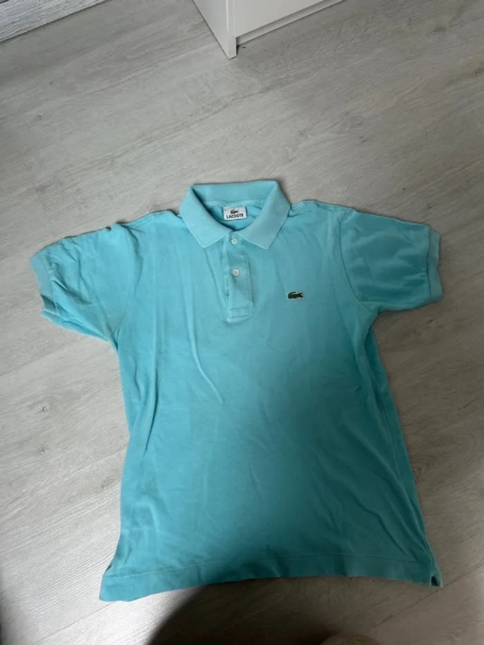 Polo Lacoste homme taille XS