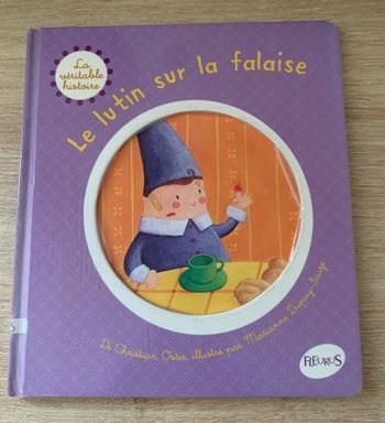 Le lutin sur la falaise