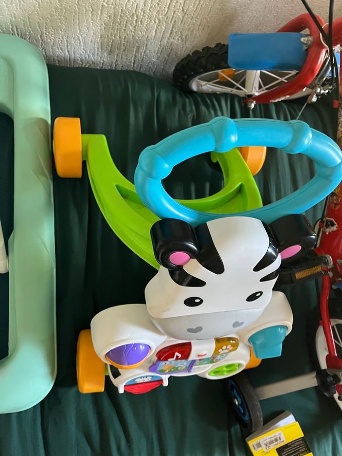 Trotteur zèbre musical - photo numéro 3