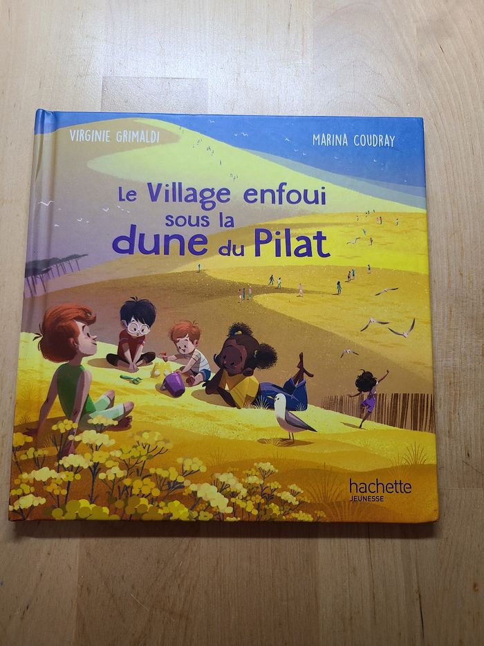 Le village enfoui sous la dune du pilat