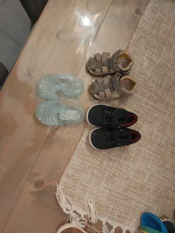 Lot chaussures garçon