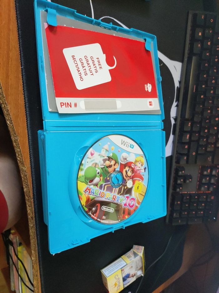 Lot 5 jeu Wii u - photo numéro 10