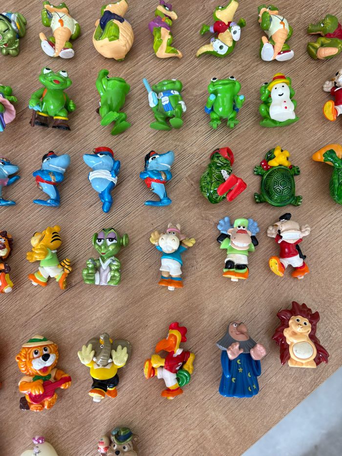 Lot 55  figurines Kinder vintage - photo numéro 5