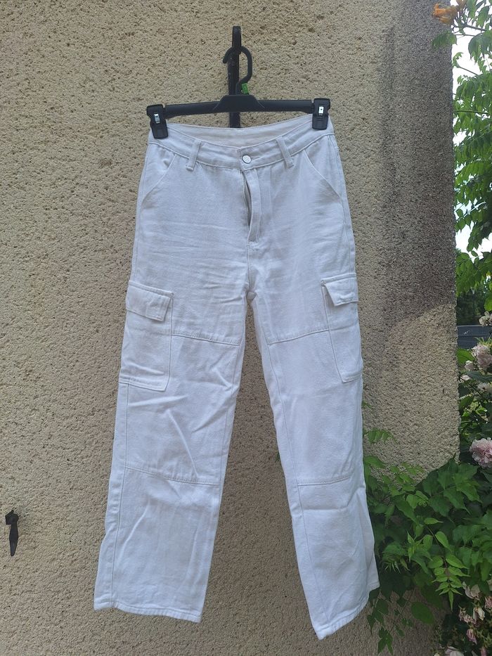 Lot cargo matière jean léger - photo numéro 8