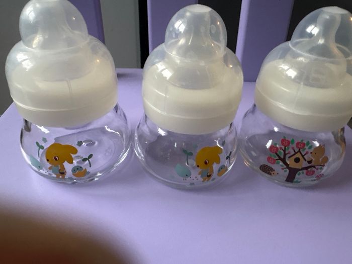 Biberon mam en verre - photo numéro 2