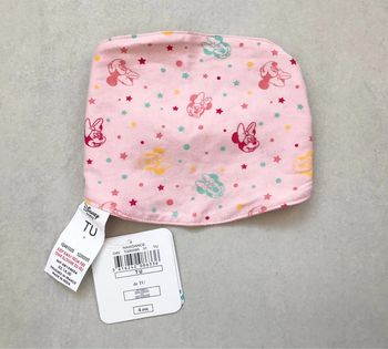Fichu bandeau foulard bebe minnie neuf