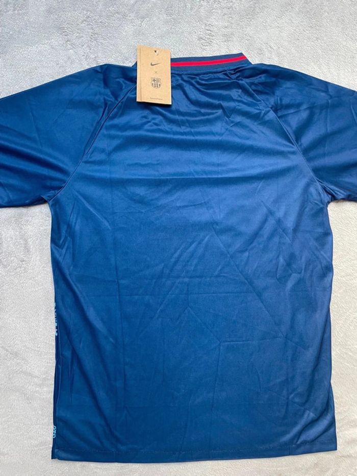Maillot concept foot Barcelone bleu édition Paisley taille M - photo numéro 9
