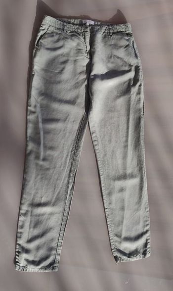 Pantalon vert clair neuf 40