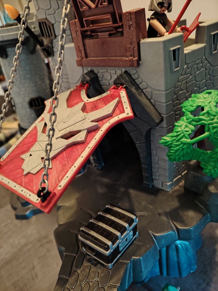 Énorme lot de playmobil chevaliers - photo numéro 4