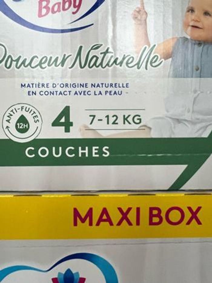 Couche taille 4 Lotus : 148 couches (2*74) - photo numéro 2