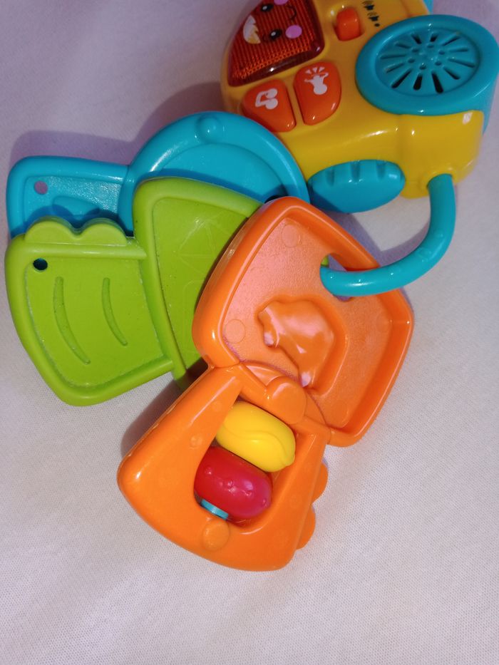 Mon hochet voiture tut tut VTech
Dès 3 mois - photo numéro 6