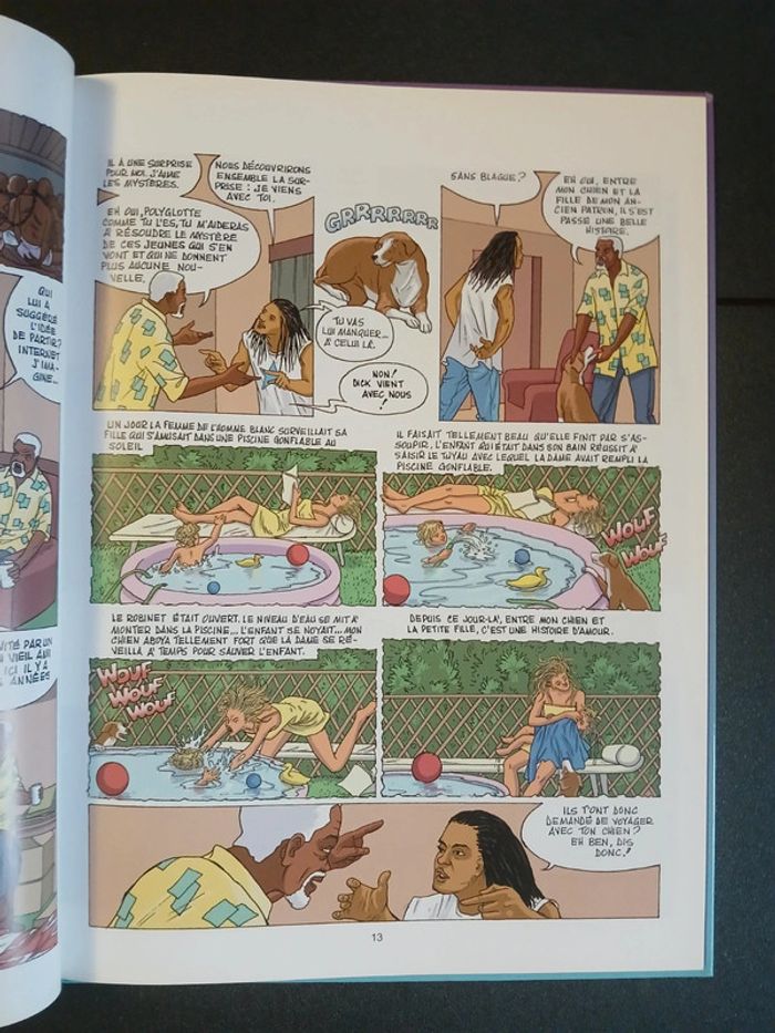 Bd less tribulations de yado - photo numéro 6