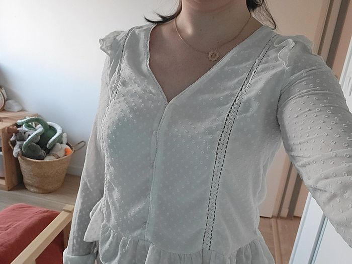 Blouse chemisier Zara idéal printemps