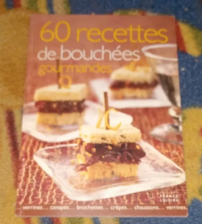 60 recette de bouchées gourmandes
