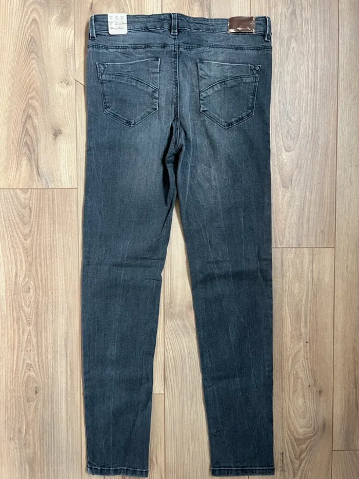 Jean skinny gris femme Springfield - photo numéro 2