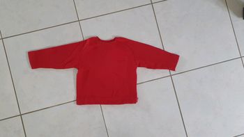 Pull rouge La Cie 3 ans CH3