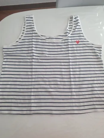 Lot de 2 débardeurs 3XL