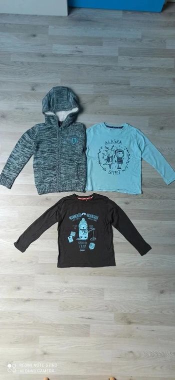 hauts sergent major 6 ans