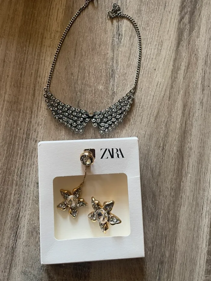 Magnifique, le boucles d’oreilles, tendance édition limitée Zara