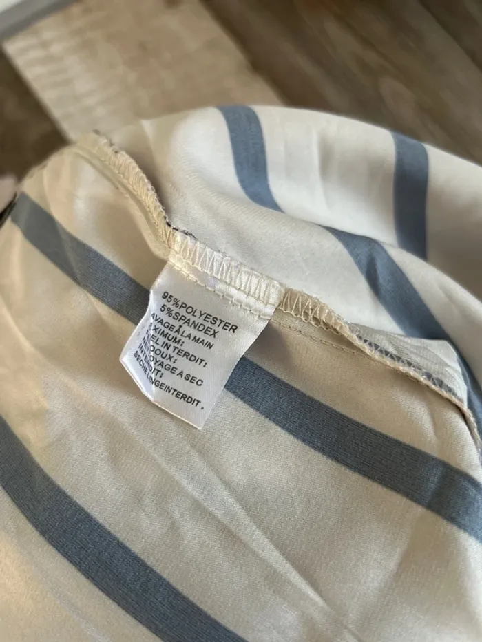 Chemise à rayure - photo numéro 5
