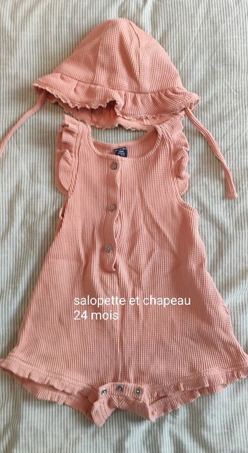 Salopette légère