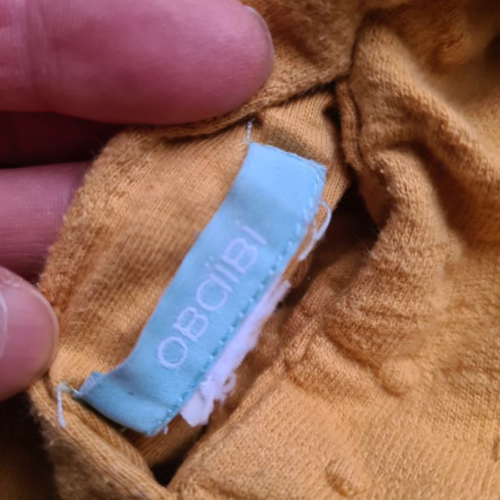 Gilet doublé Obaibi / Taille 12 mois - photo numéro 3