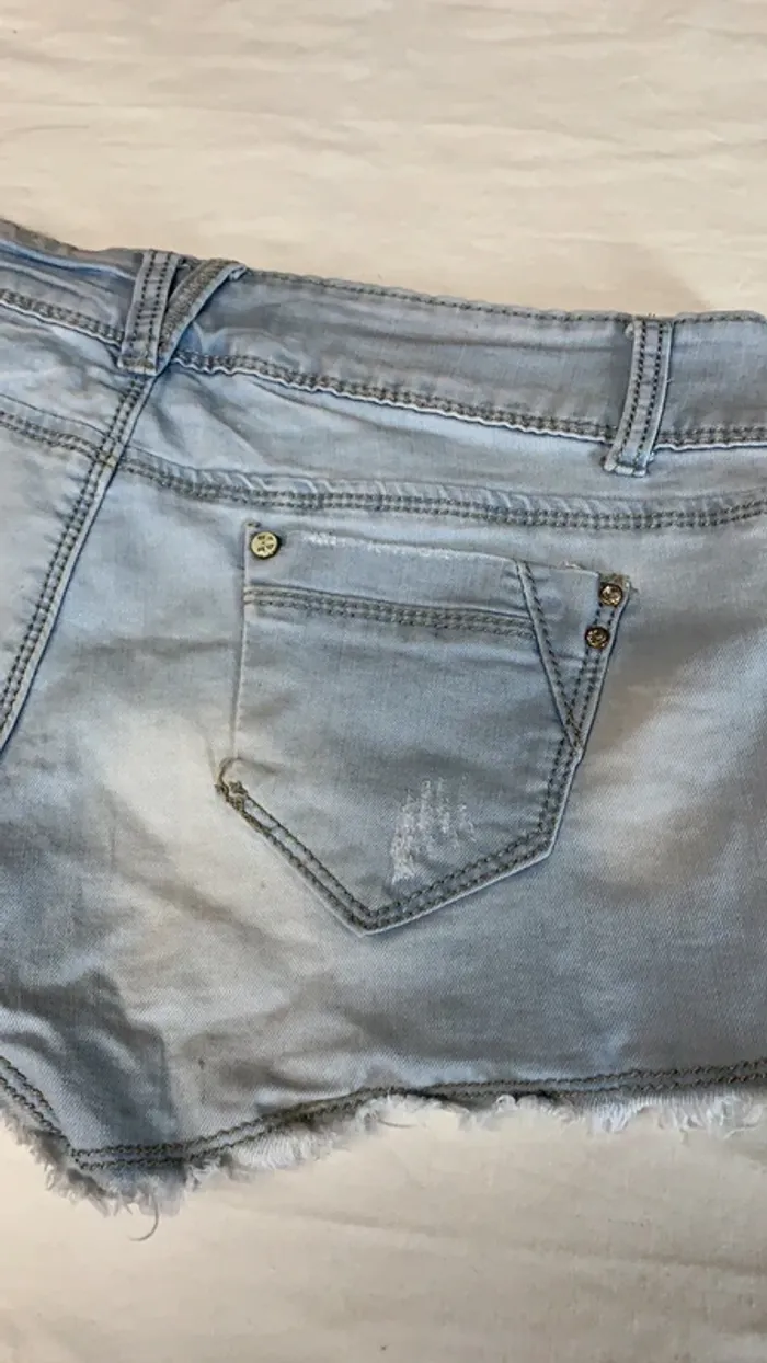 Short en jeans - photo numéro 7