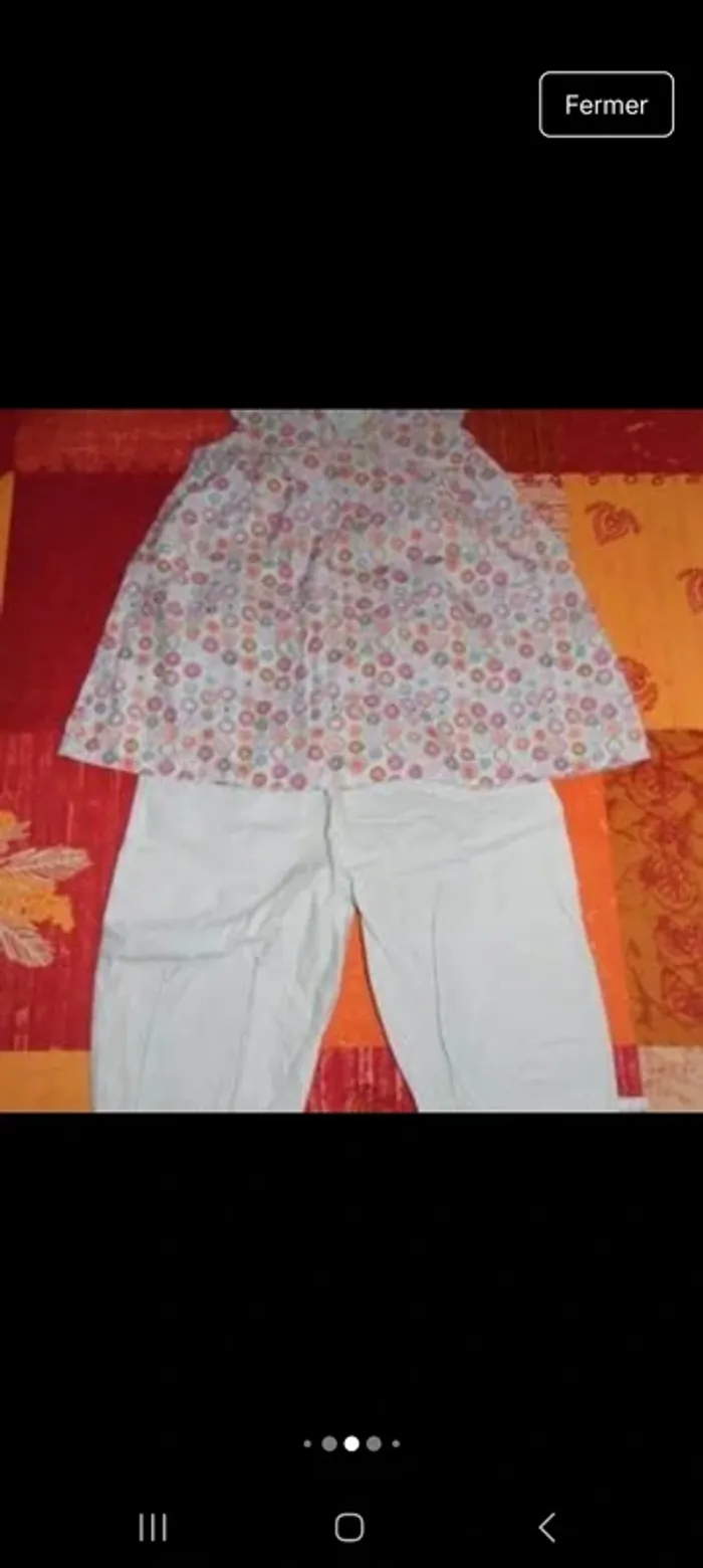 Lot de vêtements fille 6 mois - photo numéro 4