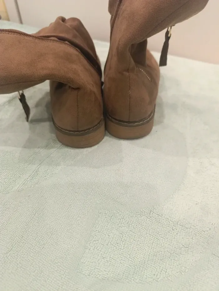 Boots camet, t 38, bon état - photo numéro 4