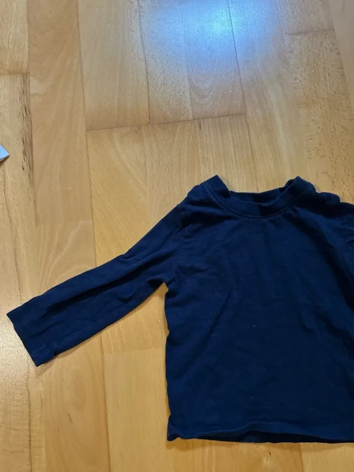 Lot de 3 t-shirt manche longue - photo numéro 2