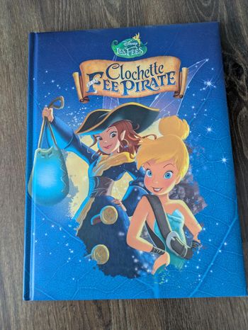 Livre Disney Clochette et la fée pirate