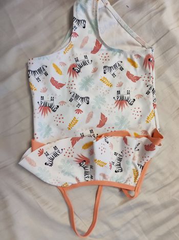 Maillot de bain zèbres