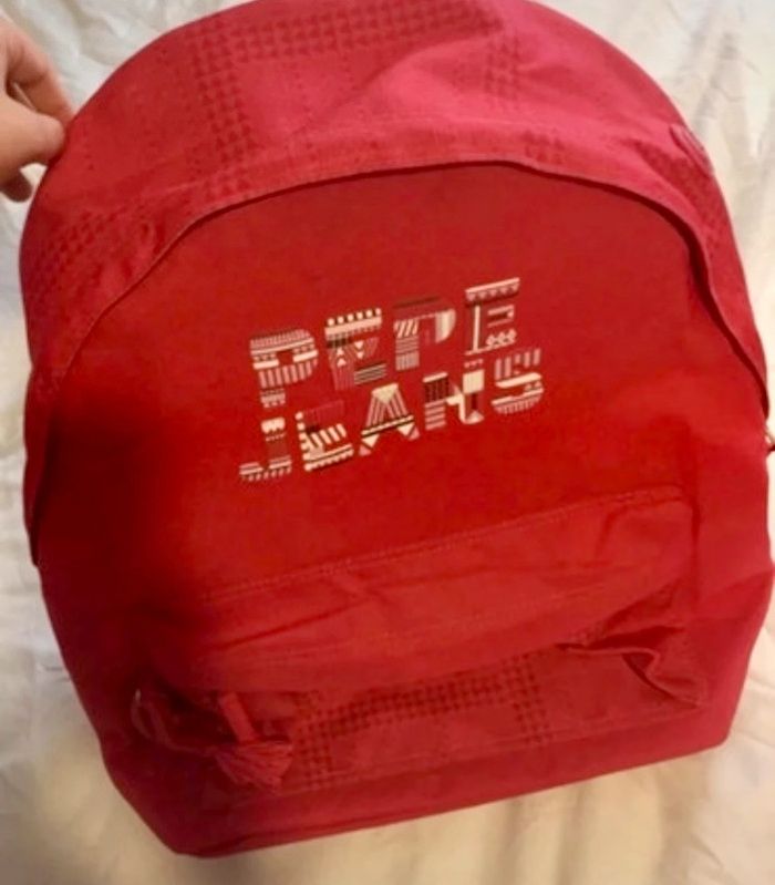 Sac à dos rose