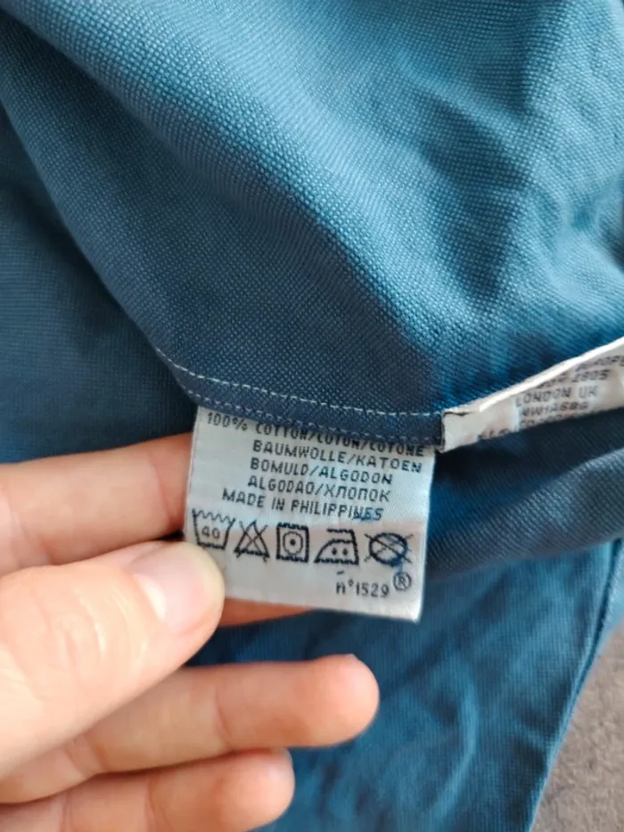 Chemise ralph Lauren triple flequillo - photo numéro 6