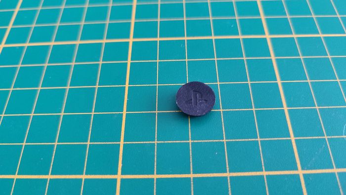 Cache logo Playstation pièce console de jeux Sony Playstation 3 PS3 slim CECH-4004A #B24