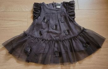 Robe grise "Tape à l'œil" 3M