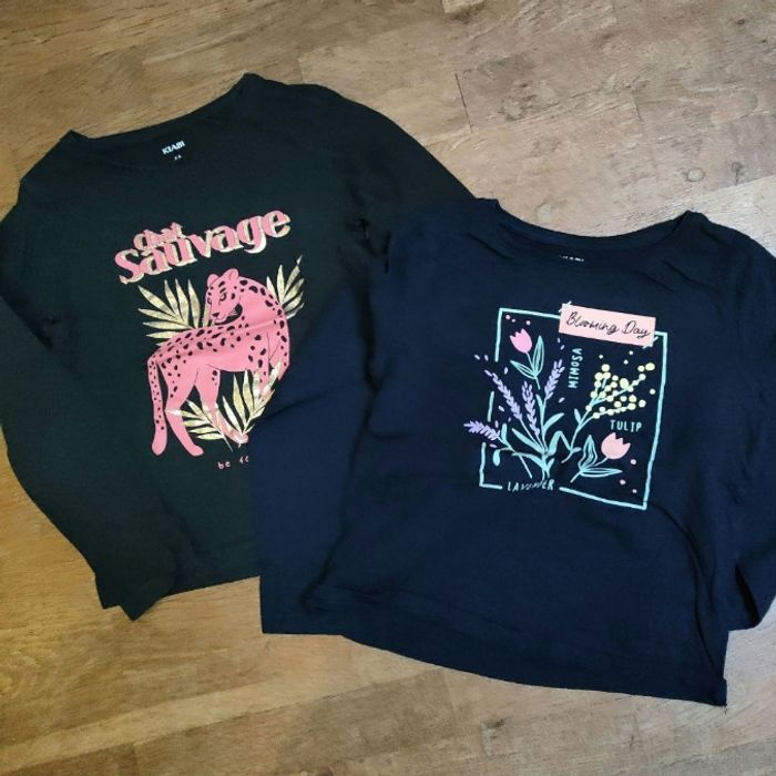 Tee shirt manches longues - photo numéro 3