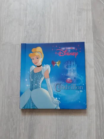 Petit livre Cendrillon