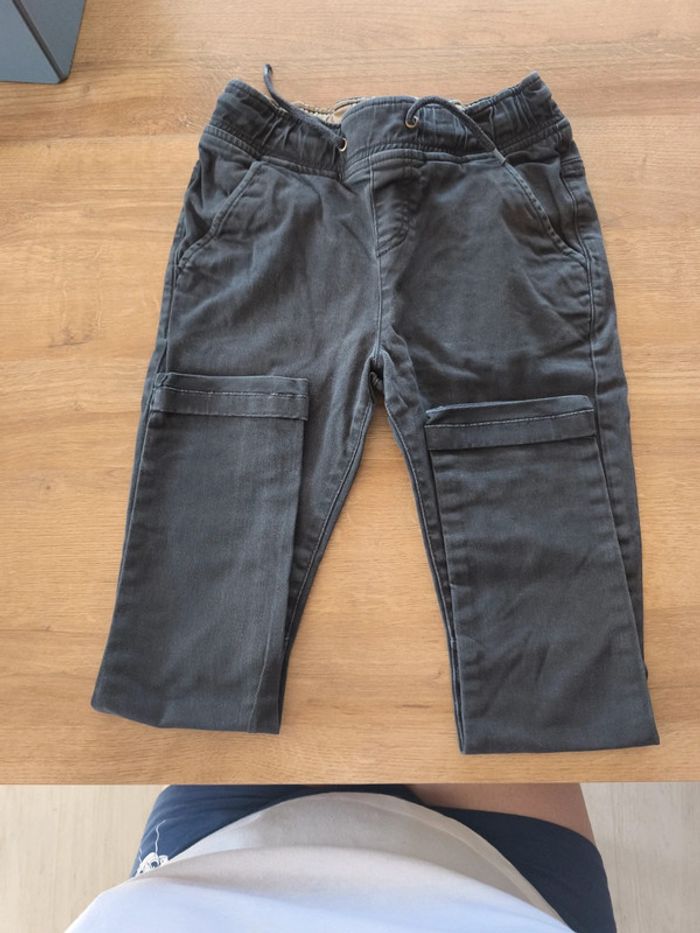 Jeans avec taille élastique