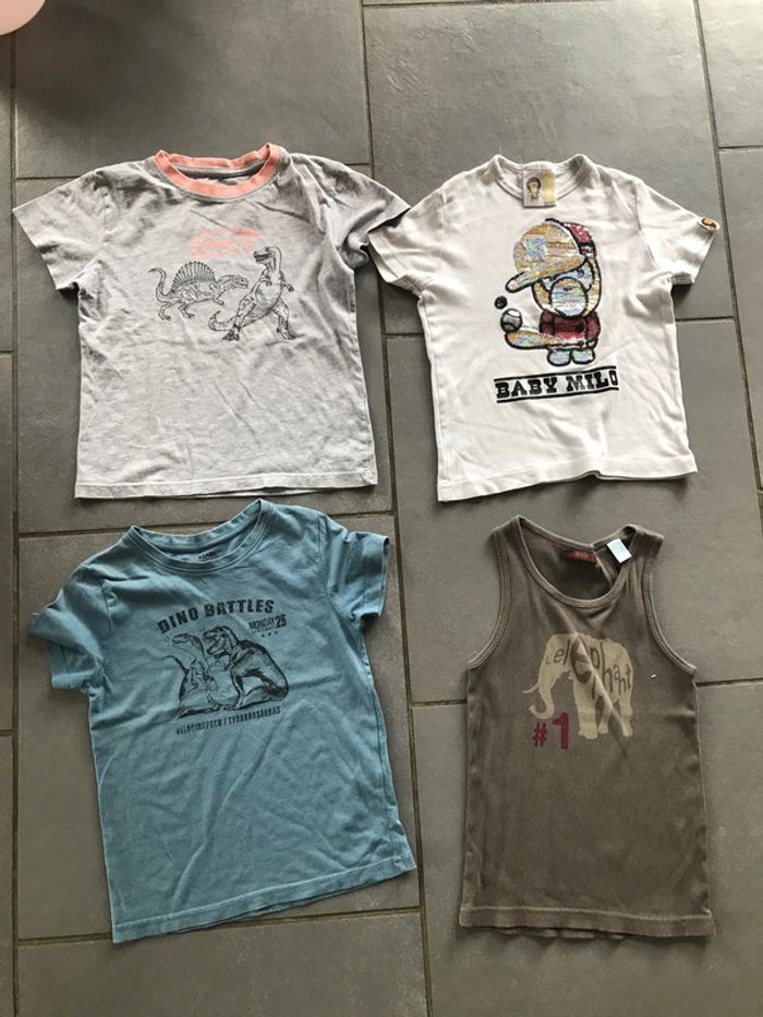 Lot 4 t-shirts