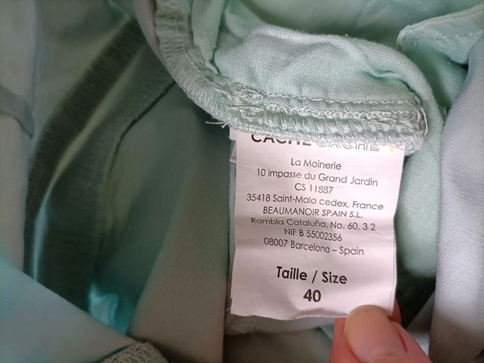 Pantalon Chino Cache cache T. 40 - photo numéro 5