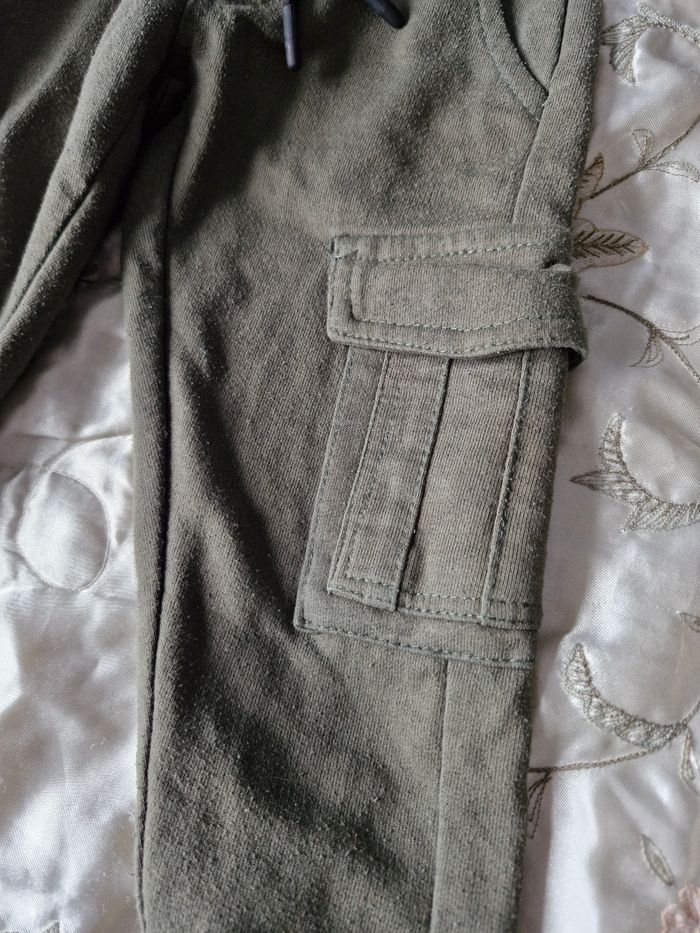 Très beau pantalon cargo taille  élastique - photo numéro 2