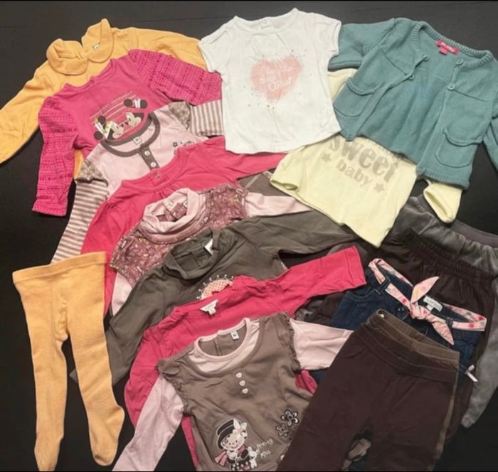 Lot hiver fille 6 mois – 17 articles - photo numéro 3