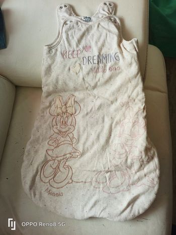 Gigoteuse Disney bébé