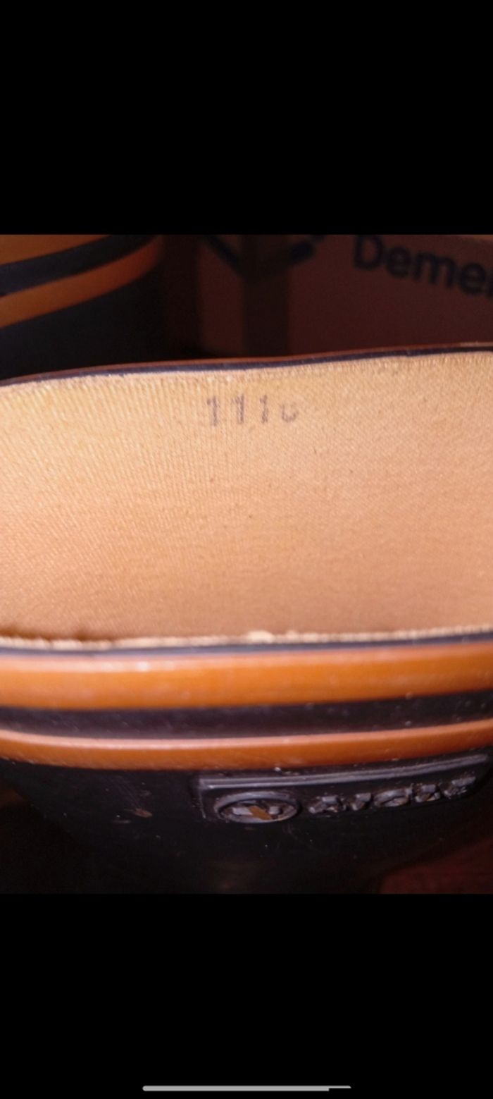 Botte de pluie pointure 29 marque aigle - photo numéro 5