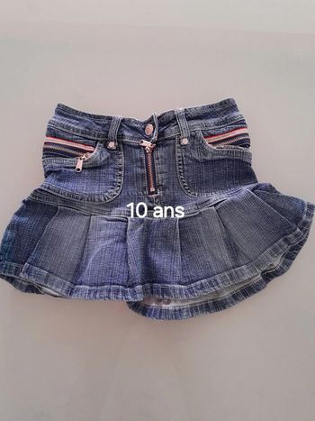Jupe en jean 10 ans