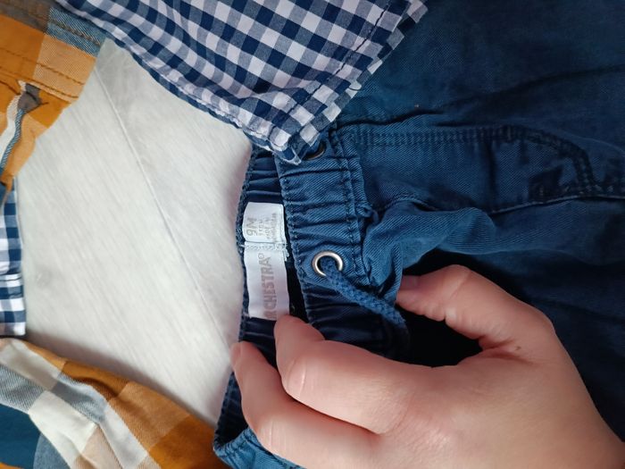 Ensemble pantalon et 2 chemises - photo numéro 4
