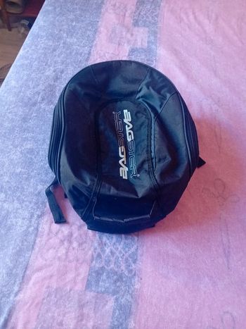 Sac à dos pour casque moto
