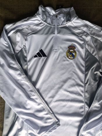 Ensemble Real Madrid 2026 blanc 