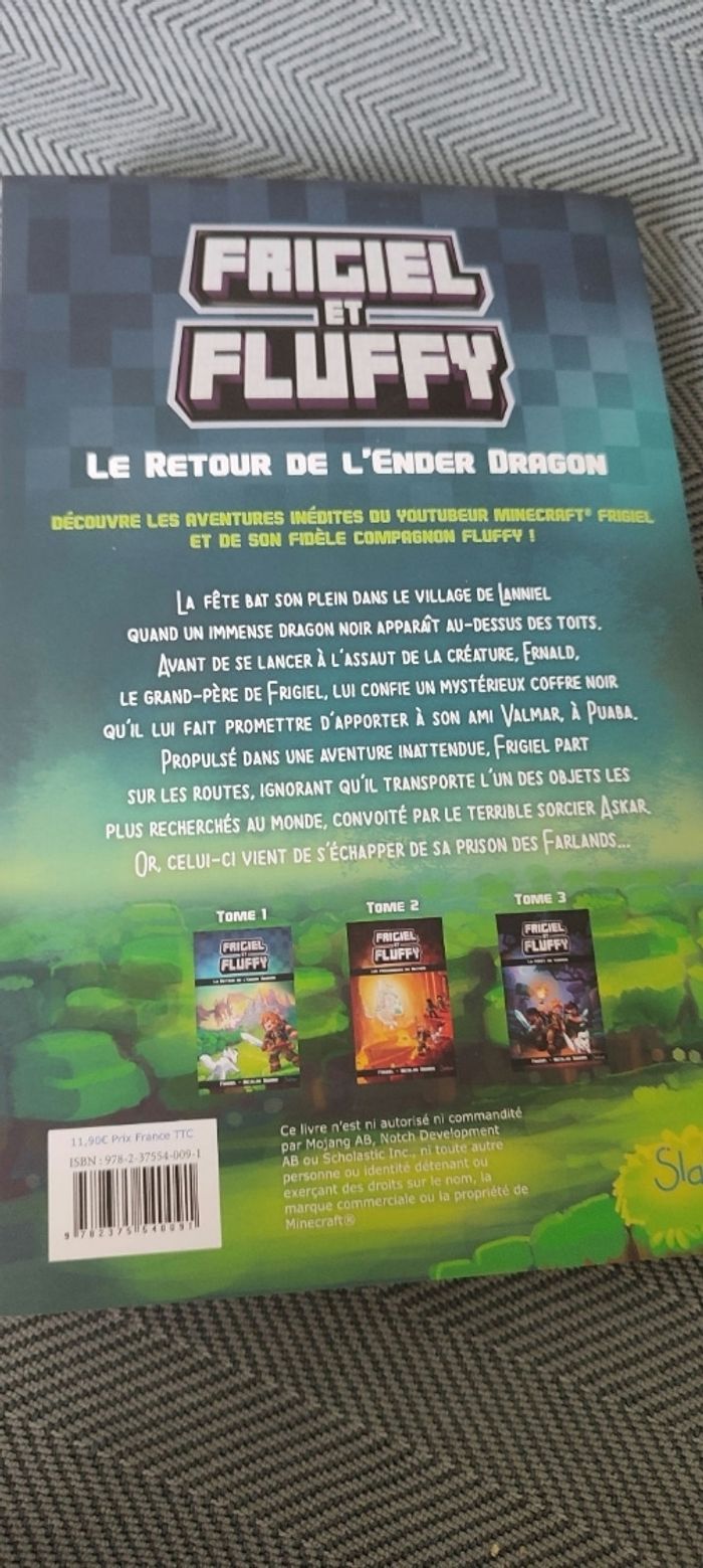 Livre friegel et bluffy le retour de l'enfer dragon - photo numéro 6